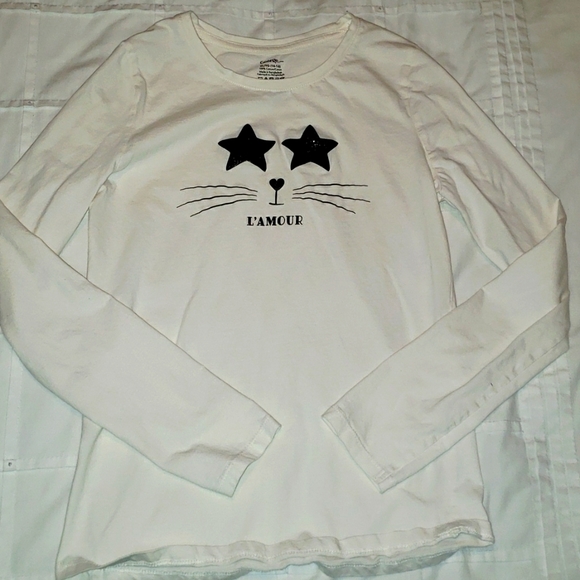 Girl's Long Sleeve Shirt - Picture 1 of 3